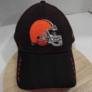 Cleveland Brown NFL Adjustable with Hook & Loop Closure for a correct Adult Fit